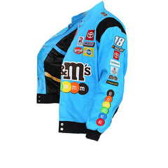 Men's Kyle Busch M&M's Twill Uniform Jacket Crunchy Cookie