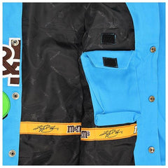 Men's Kyle Busch M&M's Twill Uniform Jacket Crunchy Cookie