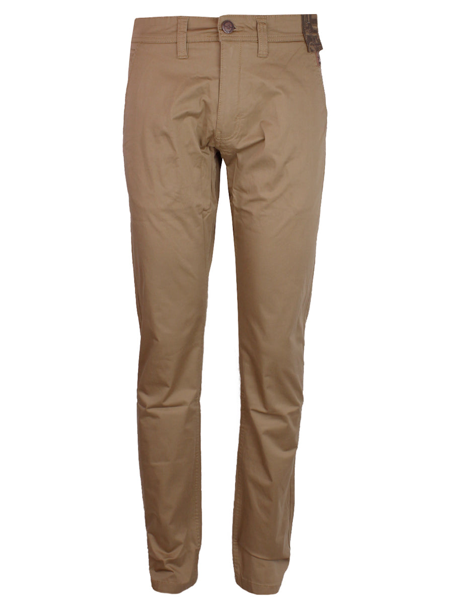 Jack South London Mens Slim Fit Straight Leg Casual Pants Chino Trousers Tobacco 959 Wismar