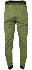 Karl Kani Men's Fleece Jogger Pants KK1737 Olive