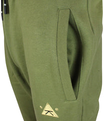 Karl Kani Men's Fleece Jogger Pants KK1737 Olive