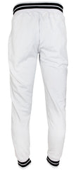 Karl Kani Men's Fleece Jogger Pants KK1737 White