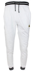 Karl Kani Men's Fleece Jogger Pants KK1737 White
