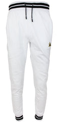 Karl Kani Men's Fleece Jogger Pants KK1737 White