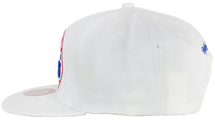 Mitchell & Ness Los Angeles Clippers Snapback Hat White