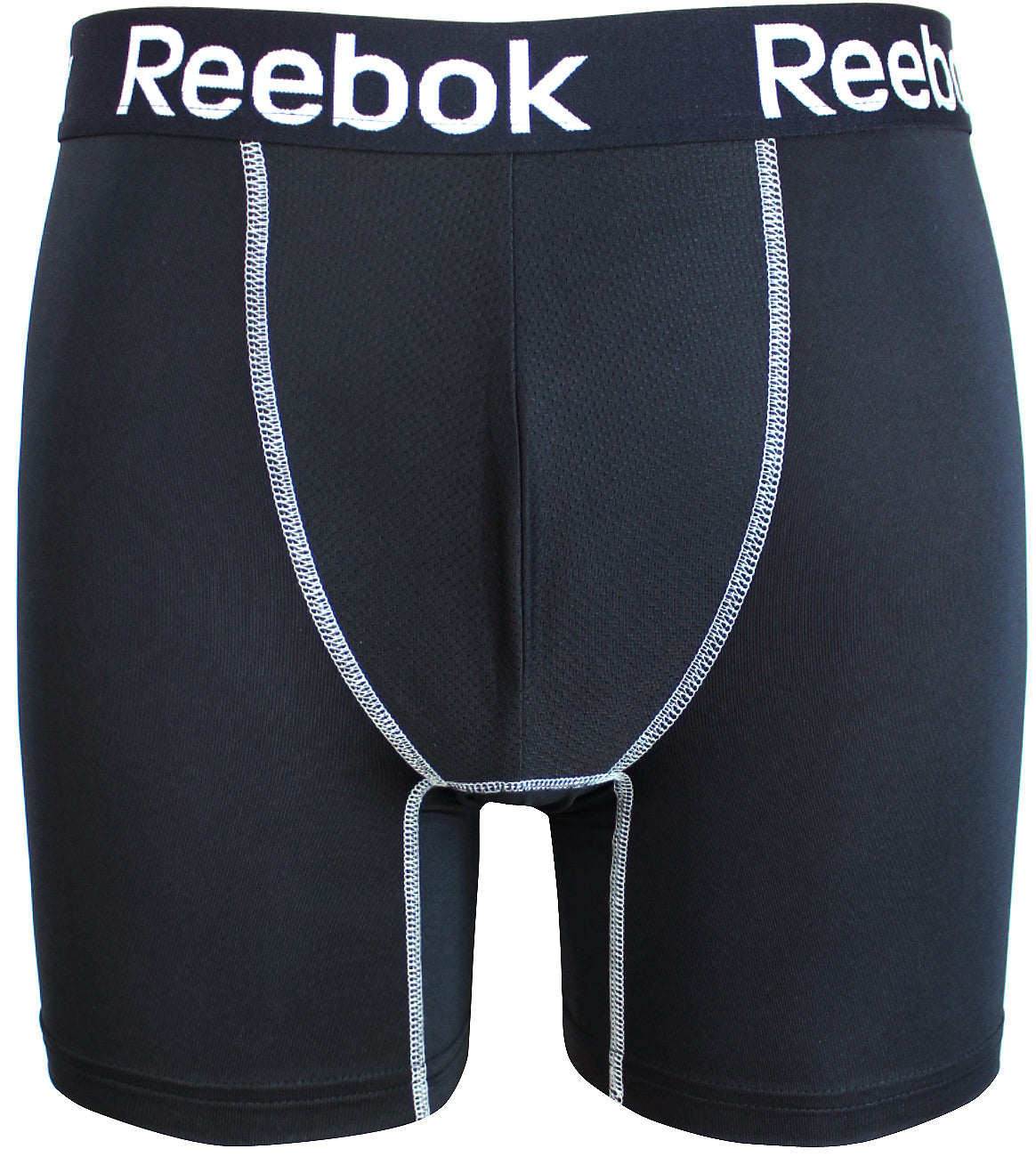 Reebok Mens Performance Training Boxer Briefs Black size SMALL