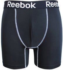 Reebok Mens Performance Training Boxer Briefs Black size SMALL